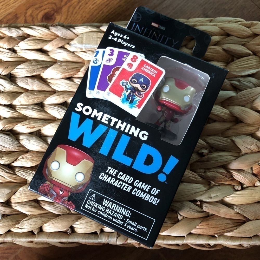 Funko Pop Something Wild! Marvel: The Infinity Saga